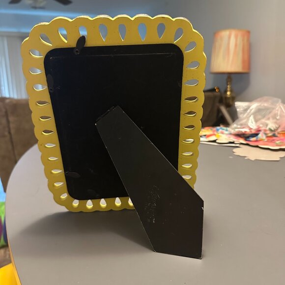 I Didn't Survive Cancer to Die of Stress Picture in Yellow Frame - Picture 5 of 5